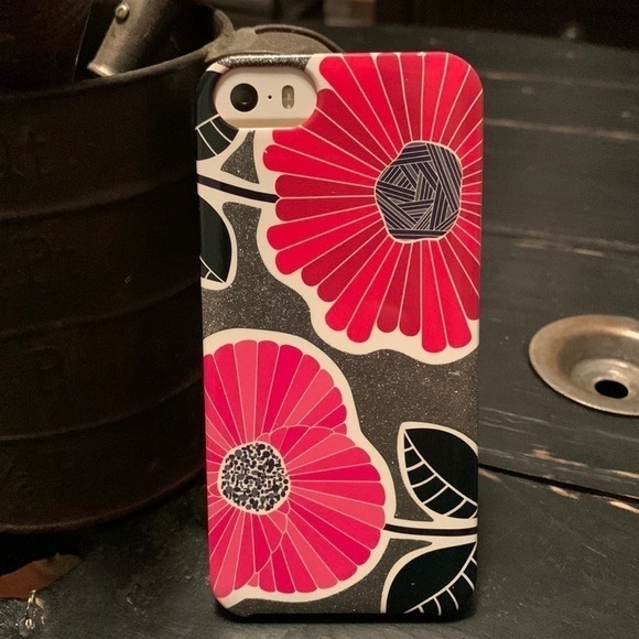 Vera Bradley iPhone 5/5S Case - Cherry Blossoms - Picture 1 of 8